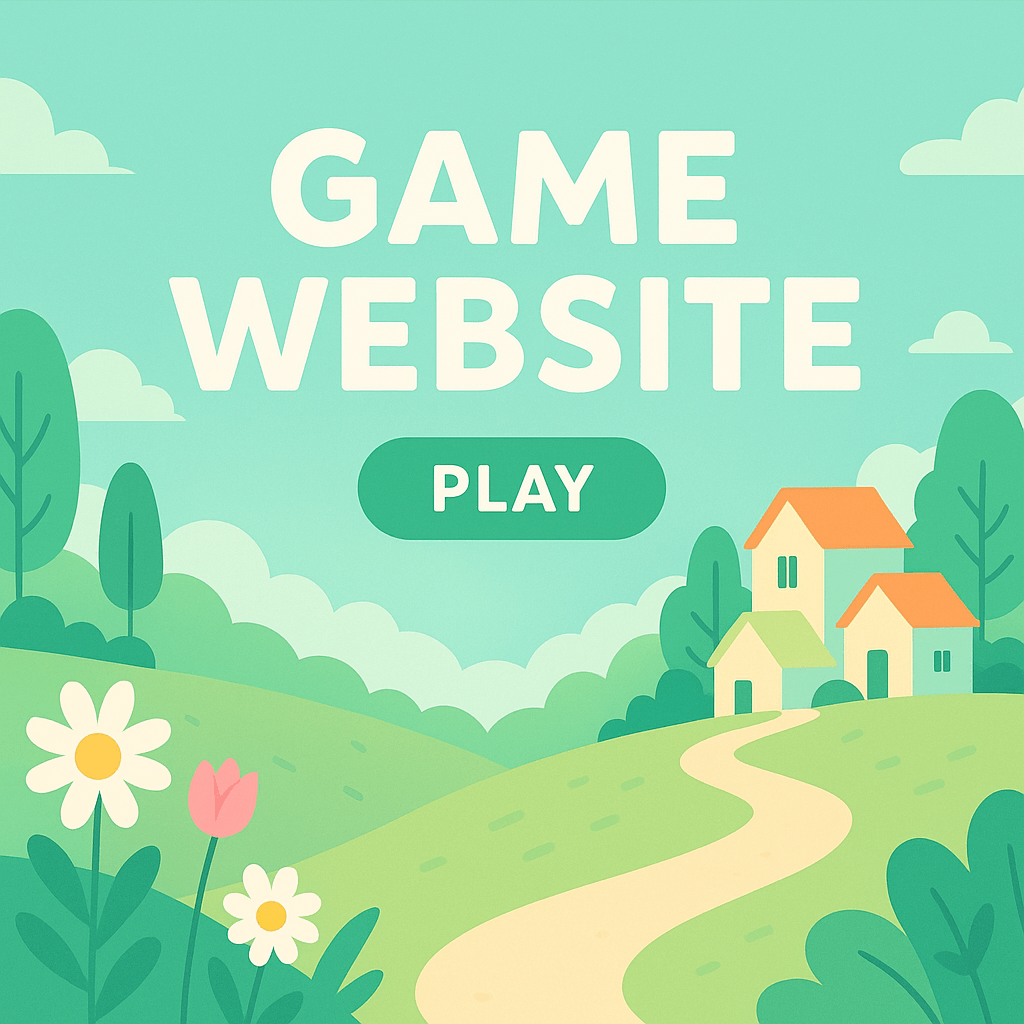 A beautiful and welcoming farm scene